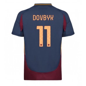 AS Roma Artem Dovbyk #11 Alternativní Dres 2024-25 Krátký Rukáv